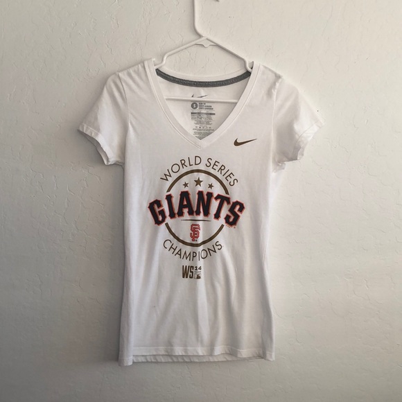 Nike Tops - Nike Giagants World Series Women’s T-shirt Size S